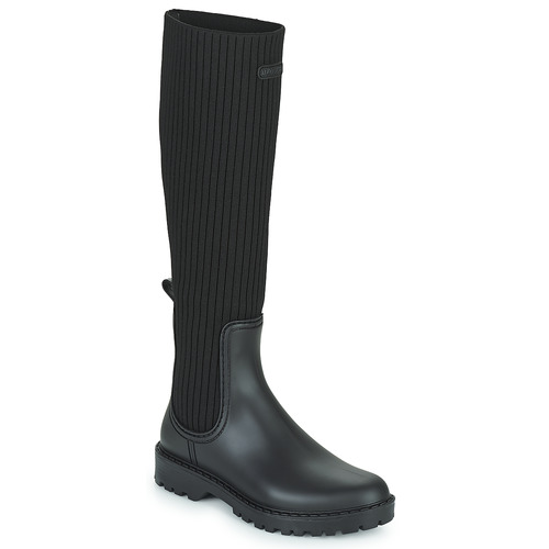Unisa ALERCE Black - Free Spartoo NET ! - Shoes Wellington boots Women