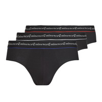 Underwear Men Underpants / Brief Eminence LE13 X3 Black / Black / Black