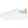 Shoes Women Low top trainers Yurban SATURNA White / Gold