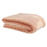 Home Blankets / throws The home deco factory FLAVIE Coral