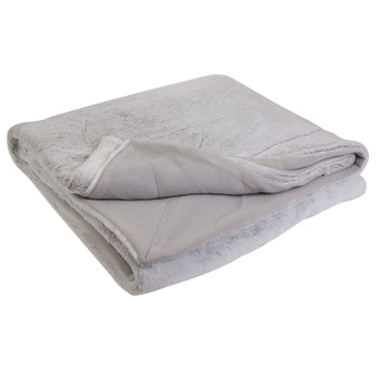 Home Blankets, throws The home deco factory SUNY Grey