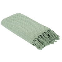 Home Blankets, throws The home deco factory GALICE Green / Water