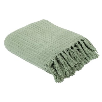 Home Blankets / throws The home deco factory GALICE Green / Water