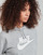 Clothing Women sweaters Nike NIKE SPORTSWEAR ESSENTIAL Grey / White