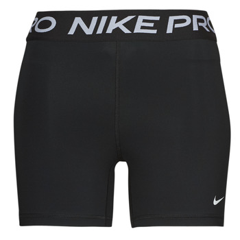 material Women Shorts / Bermudas Nike NIKE PRO 365 Black / White