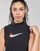 Clothing Women Tops / Sleeveless T-shirts Nike W NSW TANK MOCK PRNT Black