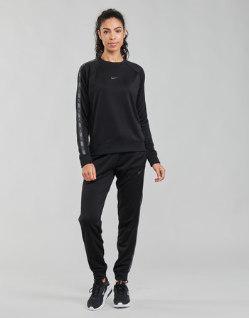 material Women Tracksuit bottoms Nike W NSW PK TAPE REG PANT Black