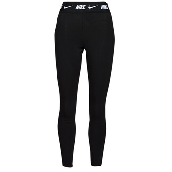 material Women leggings Nike W NSW CLUB HW LGGNG Black