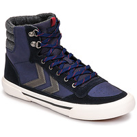 Shoes Men High top trainers Hummel STADIL HIGH WINTER Blue