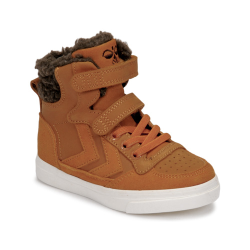 coping Skraldespand Luftfart hummel STADIL WINTER HIGH JR Brown - Free delivery | Spartoo NET ! - Shoes  High top trainers Child USD/$78.40
