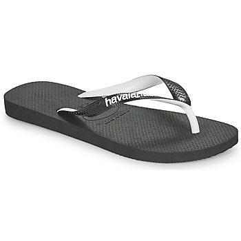 Shoes Flip flops Havaianas TOP MIX Black / White