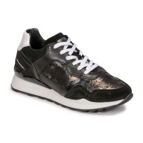 Shoes Women Low top trainers Bullboxer 939004E5C_BLWH Black
