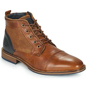 Oh jee Slot Assimileren Bullboxer BENN Brown - Free delivery | Spartoo NET ! - Shoes Mid boots Men  USD/$121.50