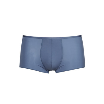 Hom PLUMES TRUNK Blue - Free delivery  Spartoo NET ! - Underwear Boxer  shorts Men USD/$35.20