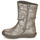 Shoes Girl Boots Chicco CAROL Silver
