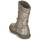 Shoes Girl Boots Chicco CAROL Silver