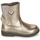 Shoes Girl Boots Chicco CALLINA Silver