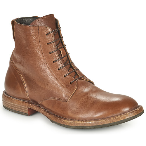 nog een keer Marxisme Verbieden Moma MINSK Brown - Free delivery | Spartoo NET ! - Shoes Mid boots Men  USD/$357.60
