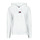 Clothing Women sweaters Tommy Jeans TJW TOMMY CENTER BADGE HOODIE White
