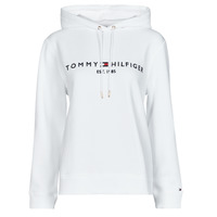 Ambassador perturbation Have a picnic Tommy Hilfiger HERITAGE HILFIGER HOODIE LS White - Free delivery | Spartoo  NET ! - Clothing sweaters Women USD/$105.60