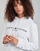 Clothing Women sweaters Tommy Hilfiger HERITAGE HILFIGER HOODIE LS White