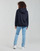 Clothing Women sweaters Tommy Hilfiger HERITAGE HILFIGER HOODIE LS Blue