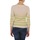 Clothing Women jumpers Marc O'Polo ESTER White / Yellow