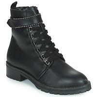 Shoes Women Mid boots The Divine Factory LH2247B Black