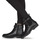 Shoes Women Mid boots The Divine Factory LH2274 Black