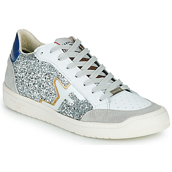 Shoes Women Low top trainers Serafini SAN DIEGO Silver / White
