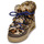Shoes Women Mid boots Serafini MOON LOW Leopard