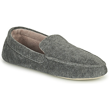 Shoes Men Slippers Isotoner 96774 Grey / Mottled
