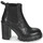 Shoes Women Ankle boots Fru.it CAMILLA Black