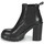Shoes Women Ankle boots Fru.it CAMILLA Black