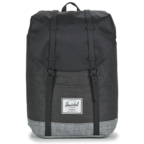 Bags Rucksacks Herschel RETREAT Black / Grey