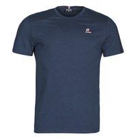 material Men short-sleeved t-shirts Le Coq Sportif ESS TEE SS N 3 M Marine
