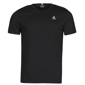 material Men short-sleeved t-shirts Le Coq Sportif ESS TEE SS N 3 M Black