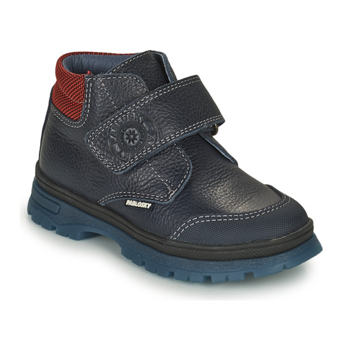 Shoes Boy Mid boots Pablosky 502923 Blue