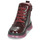 Shoes Girl Mid boots Pablosky 404167 Bordeaux