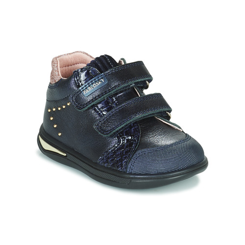 Shoes Girl High top trainers Pablosky 6122 Marine