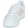 Shoes Women Low top trainers adidas Originals CONTINENTAL 80 STRI White / Pink