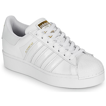 Shoes Women Low top trainers adidas Originals SUPERSTAR BOLD W White