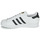 Shoes Low top trainers adidas Originals SUPERSTAR VEGAN White / Black