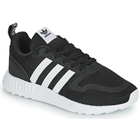 Shoes Boy Low top trainers adidas Originals MULTIX C Black / White