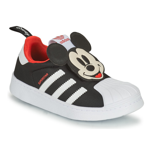 Histérico Agente de mudanzas Creación adidas Originals SUPERSTAR 360 C Black / Mickey - Free delivery | Spartoo  NET ! - Shoes Low top trainers Child USD/$52.80