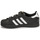 Shoes Children Low top trainers adidas Originals SUPERSTAR CF C Black / White