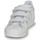 Shoes Girl Low top trainers adidas Originals SUPERSTAR CF C White / Silver