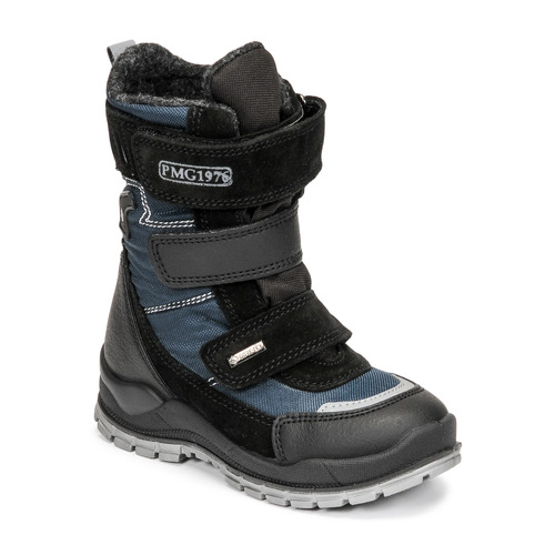 Shoes Boy Snow boots Primigi HANS GTX Black / Blue