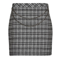 material Women Skirts Molly Bracken PL160A21 Black / White