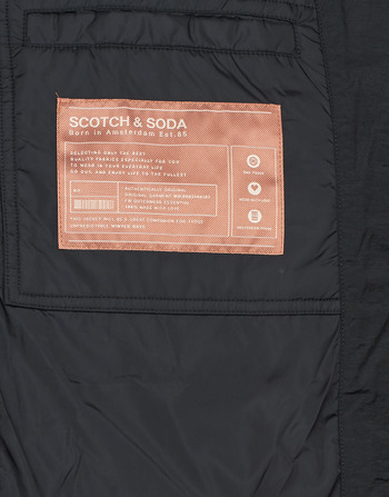 Scotch & Soda WATER-REPELLENT SHIRT Black